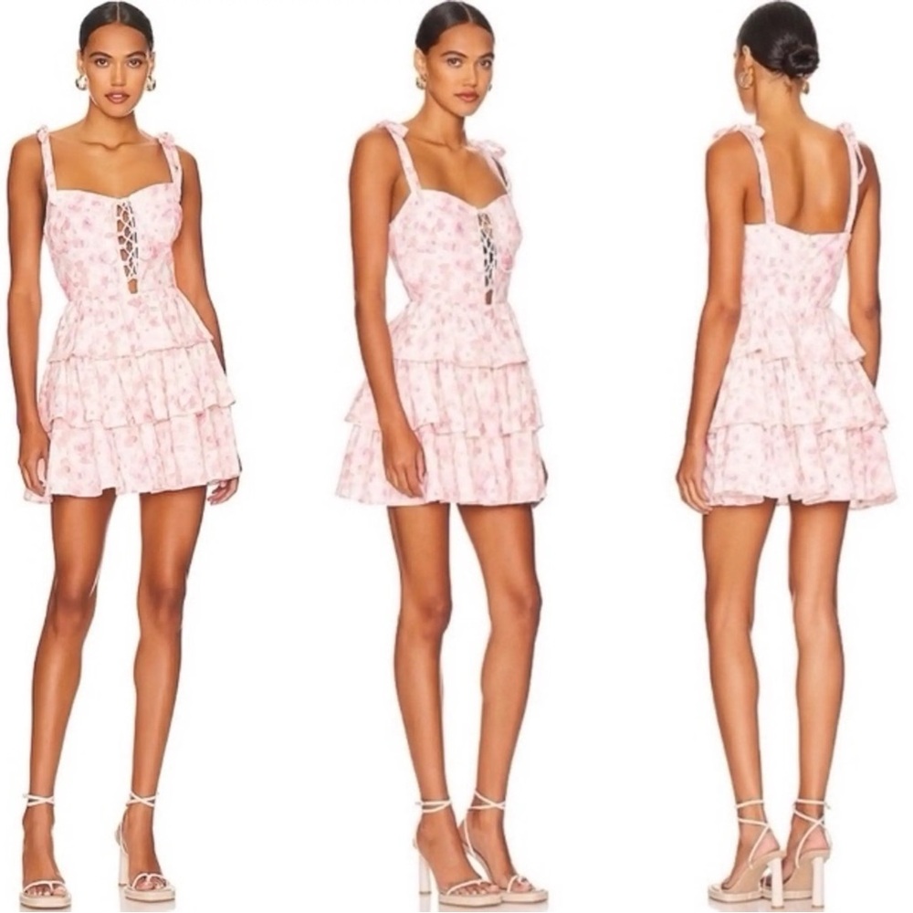 Bardot Elegant Cream Dress